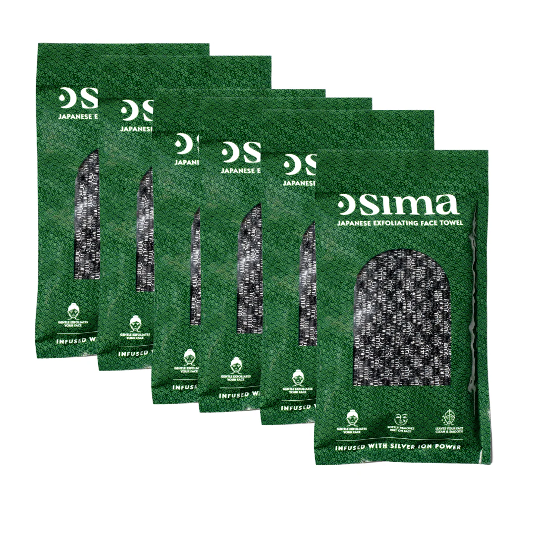 Sima Face Exfoliating Towel - Image 3