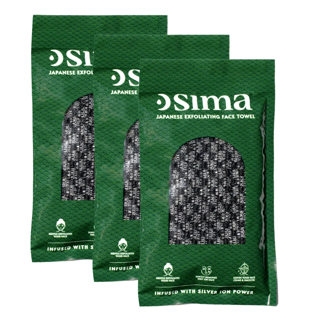 Sima Face Exfoliating Towel - Image 4