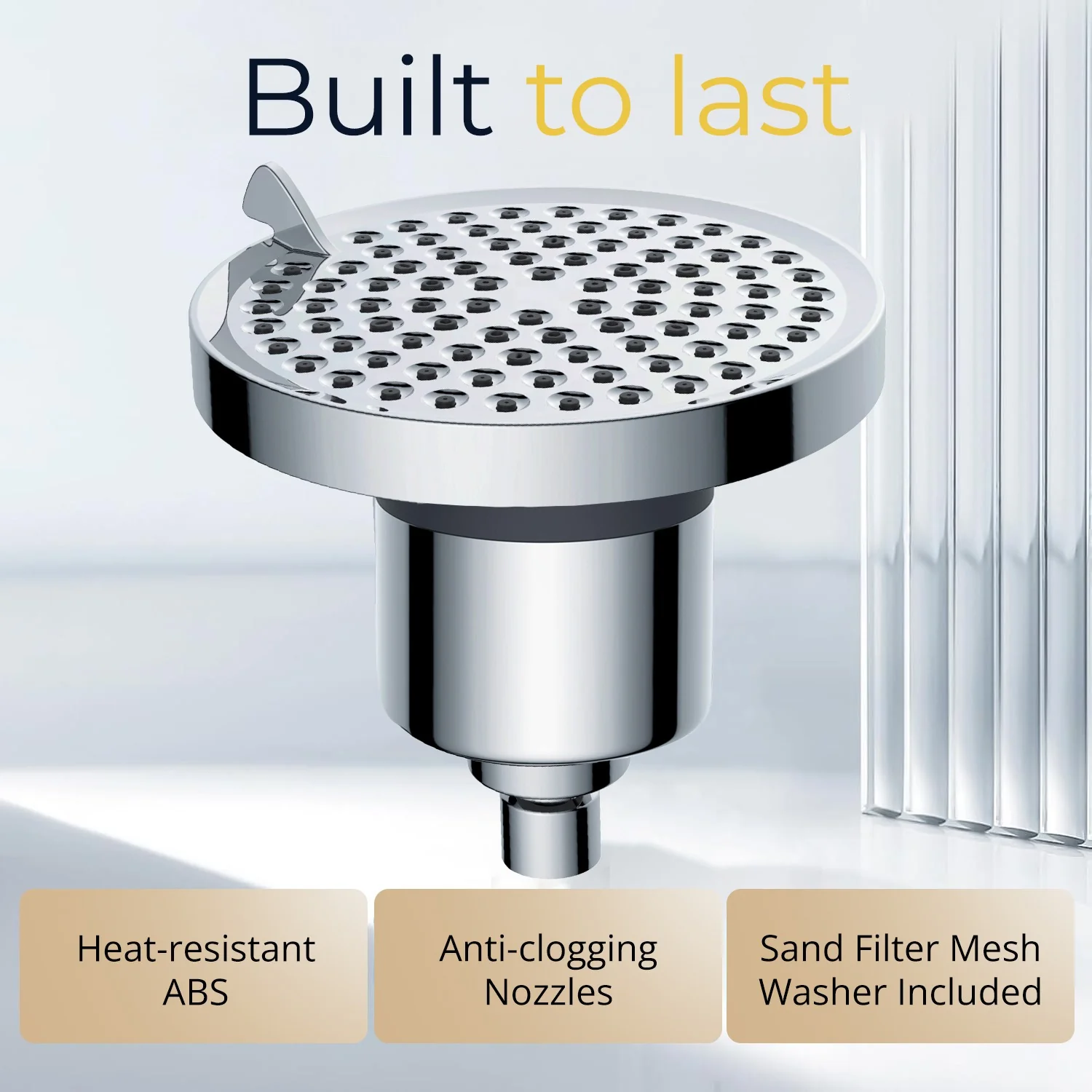 Sima Filtered Shower Head - Image 5