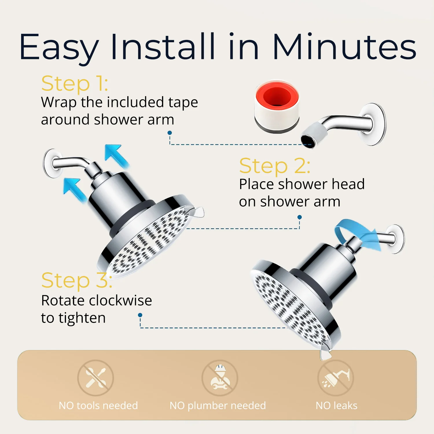 Sima Filtered Shower Head - Image 6
