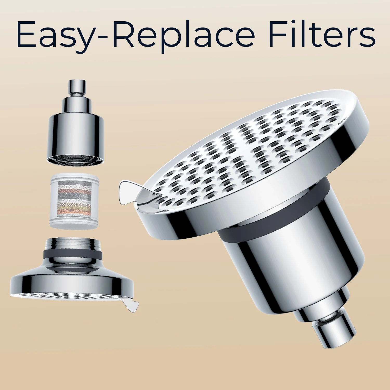 Sima Filtered Shower Head - Image 8