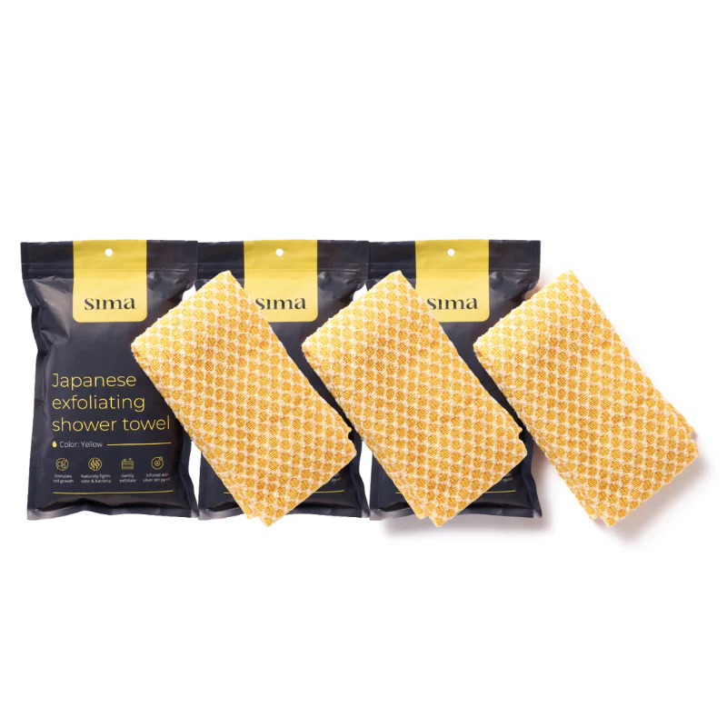 Sima Japanese Exfoliating Shower Towel - Image 11