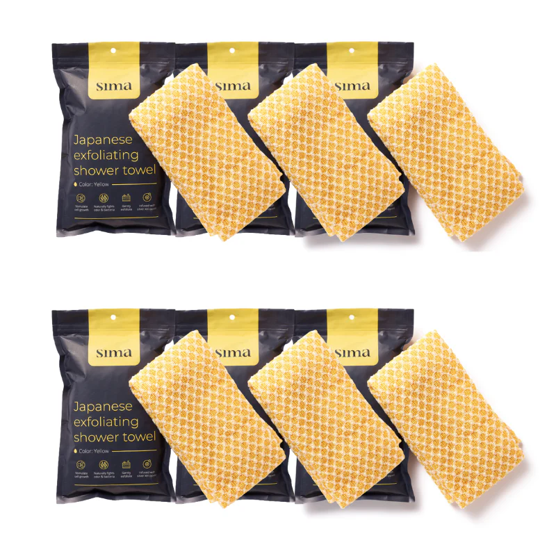 Sima Japanese Exfoliating Shower Towel - Image 12