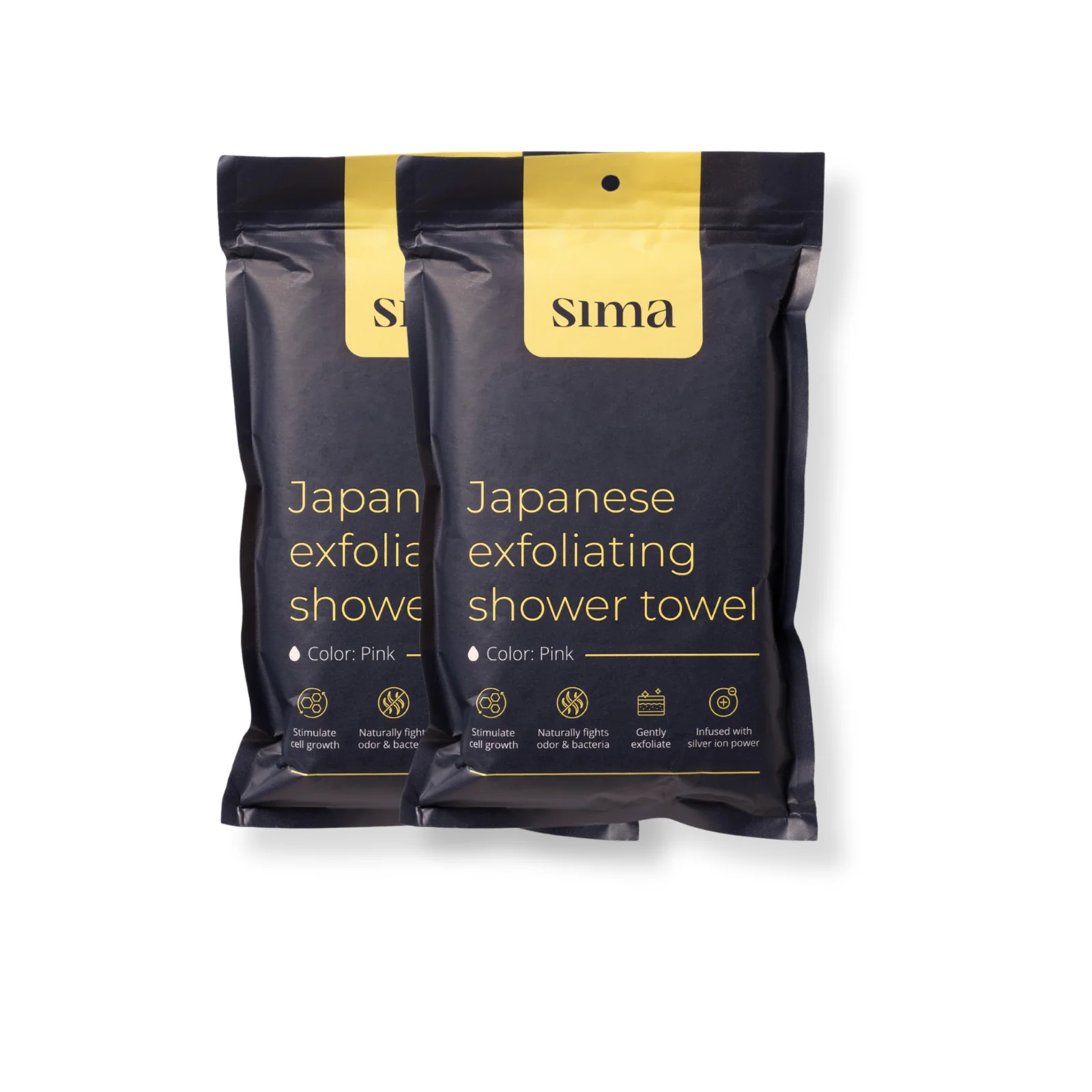 Sima Japanese Exfoliating Shower Towel - Image 13