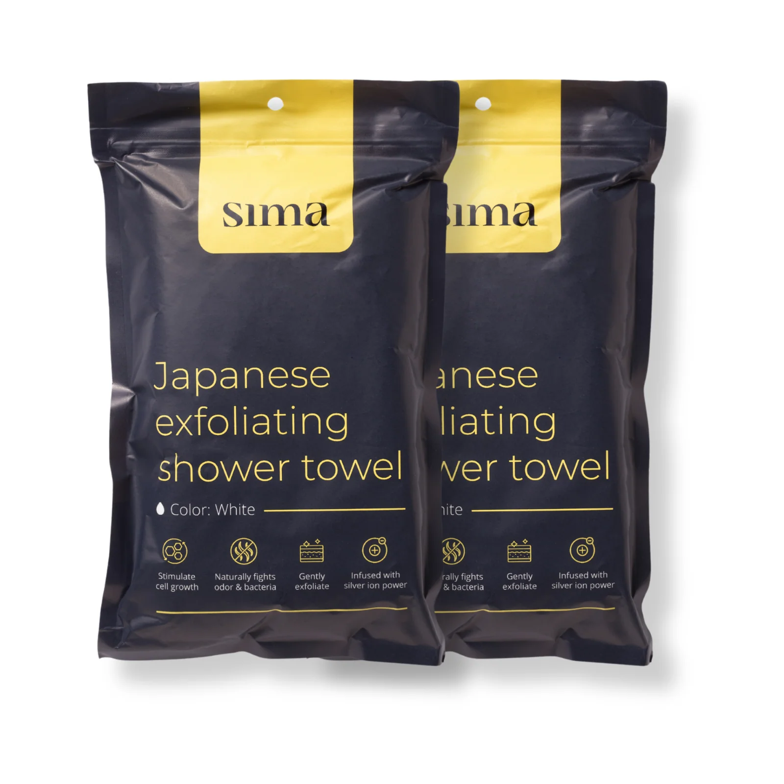 Sima Japanese Exfoliating Shower Towel - Image 17
