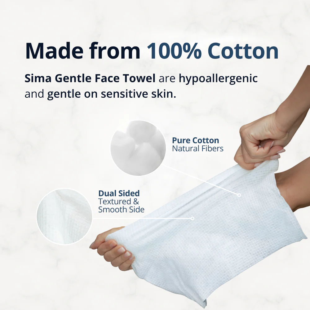 Sima Weekend Glow Set – Face Exfoliating & Cleansing Kit - Image 6